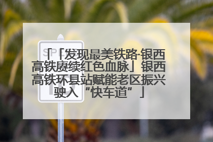 「发现最美铁路·银西高铁赓续红色血脉」银西高铁环县站赋能老区振兴驶入“快车道”