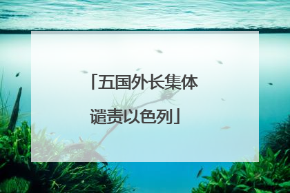 五国外长集体谴责以色列