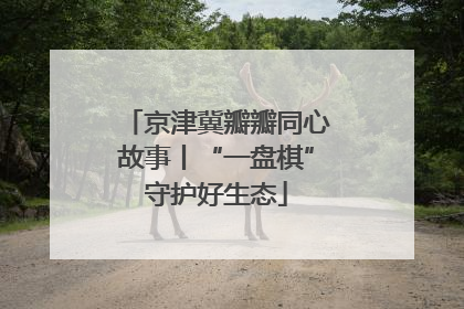 京津冀瓣瓣同心故事丨“一盘棋”守护好生态