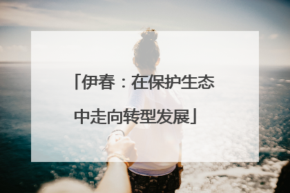 伊春：在保护生态中走向转型发展