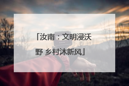汝南：文明浸沃野 乡村沐新风
