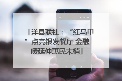 洋县联社：“红马甲”点亮银发餐厅 金融暖延伸惠民末梢