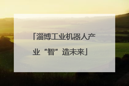 淄博工业机器人产业“智”造未来