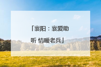 襄阳：襄爱助听 情暖老兵