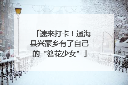 速来打卡！通海县兴蒙乡有了自己的“簪花少女”