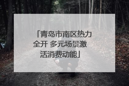 青岛市南区热力全开 多元场景激活消费动能