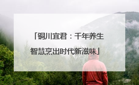 铜川宜君：千年养生智慧烹出时代新滋味