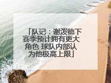 队记：谢泼德下赛季预计拥有更大角色 球队内部认为他极高上限