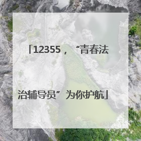 12355，“青春法治辅导员”为你护航
