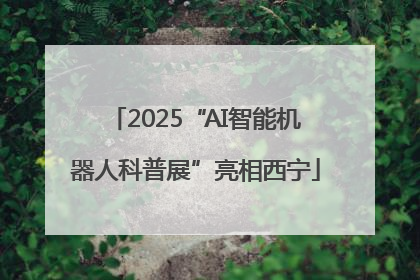 2025“AI智能机器人科普展”亮相西宁